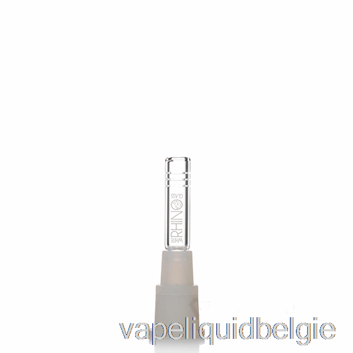 Vape Smaken White Rhino Hybride Downstem 3inch